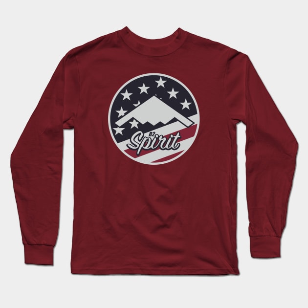 B-2 Spirit Long Sleeve T-Shirt by TCP